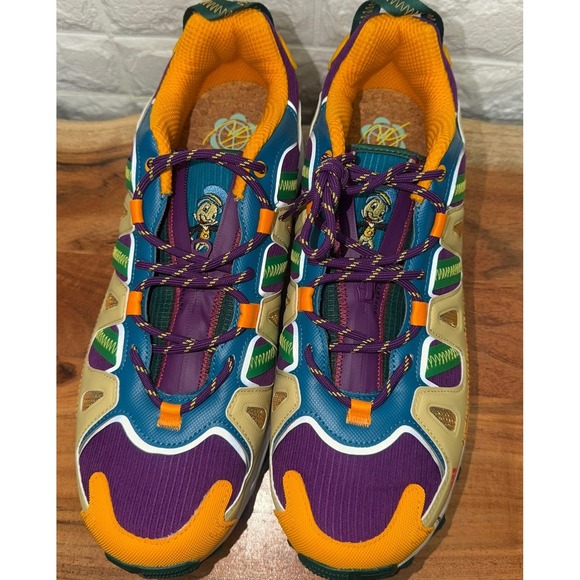 adidas Other - Adidas Sean Wotherspoon‎ Superturf Adventure Jiminy Cricket GY8341 Sz 12